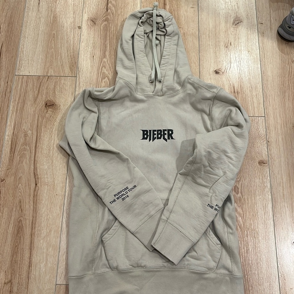 Bieber tour sweatshirt